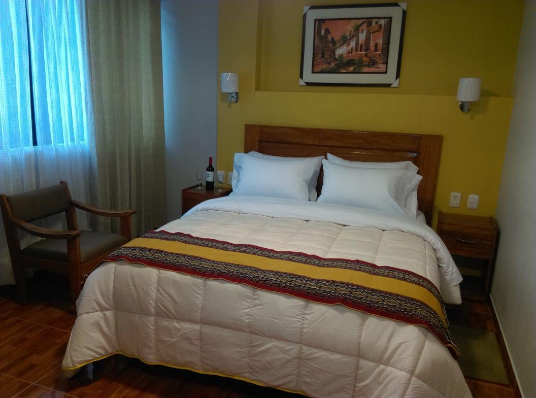 Picos House Machupicchu Hotell Eksteriør bilde