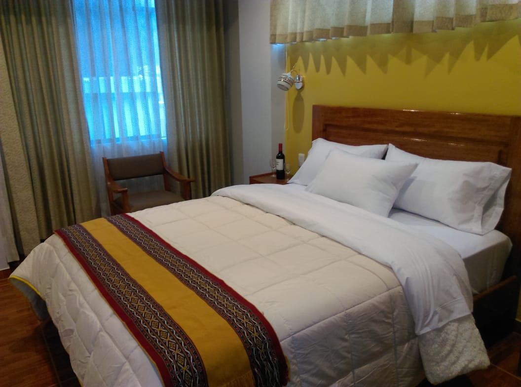 Picos House Machupicchu Hotell Eksteriør bilde