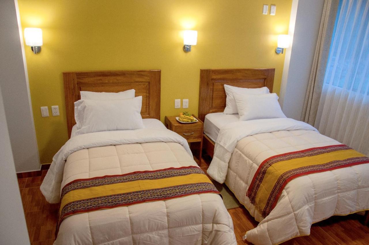 Picos House Machupicchu Hotell Eksteriør bilde