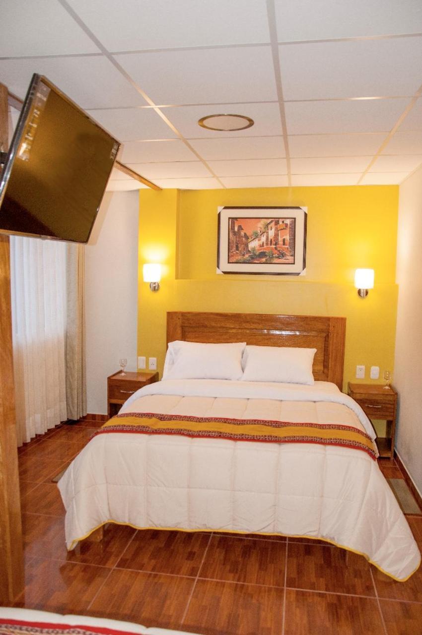 Picos House Machupicchu Hotell Eksteriør bilde