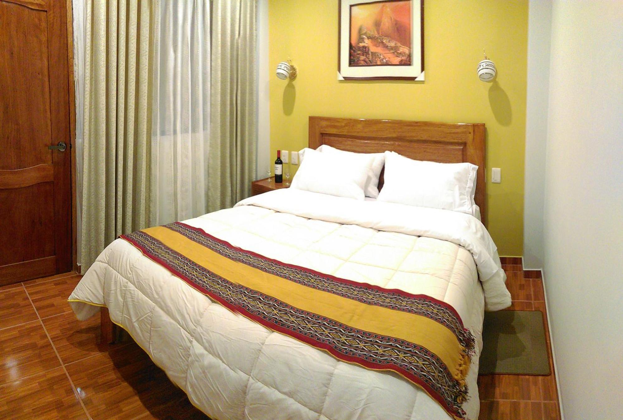 Picos House Machupicchu Hotell Eksteriør bilde