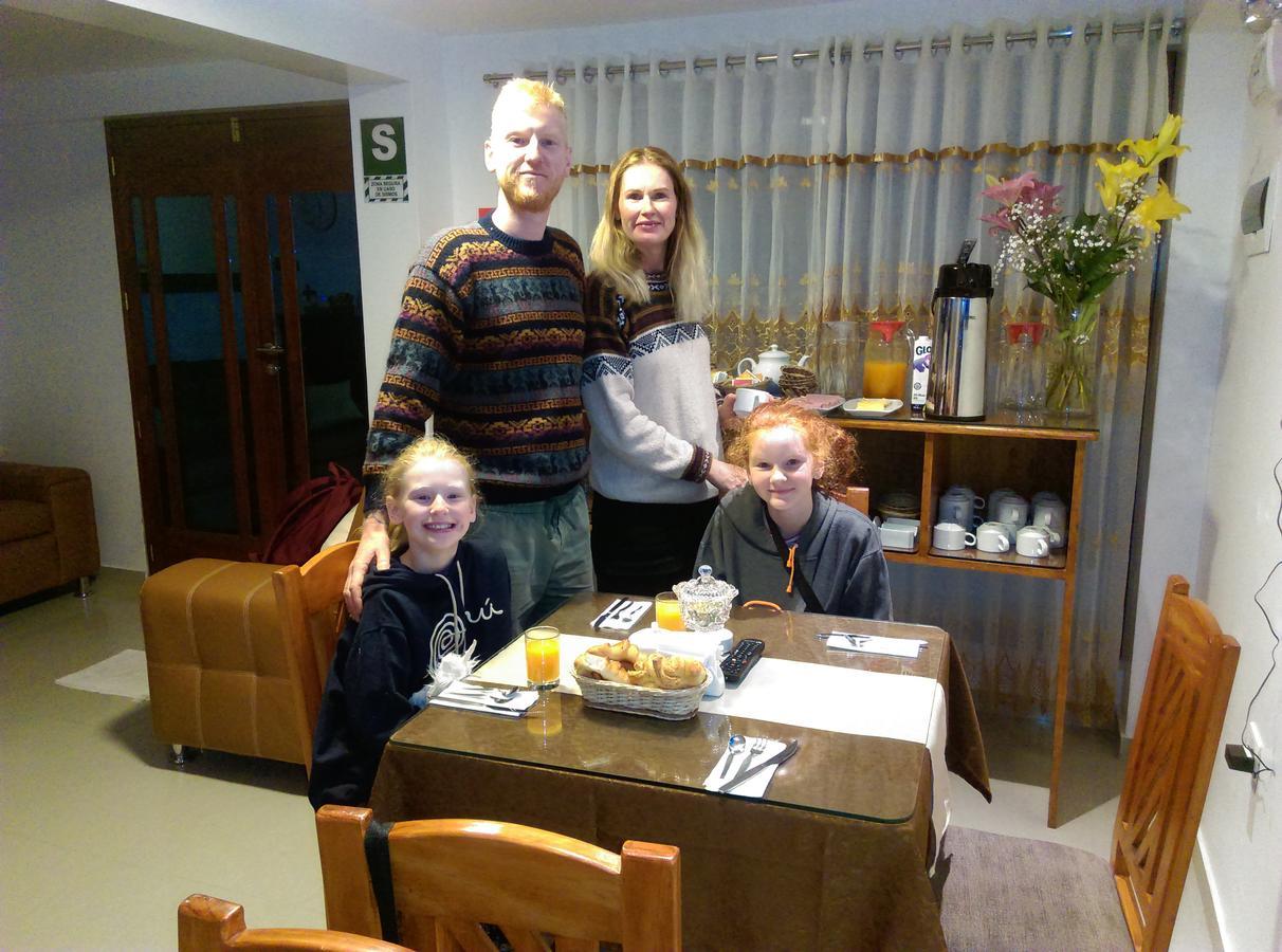 Picos House Machupicchu Hotell Eksteriør bilde