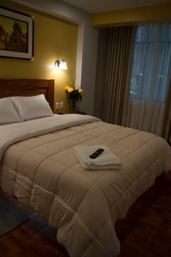 Picos House Machupicchu Hotell Eksteriør bilde