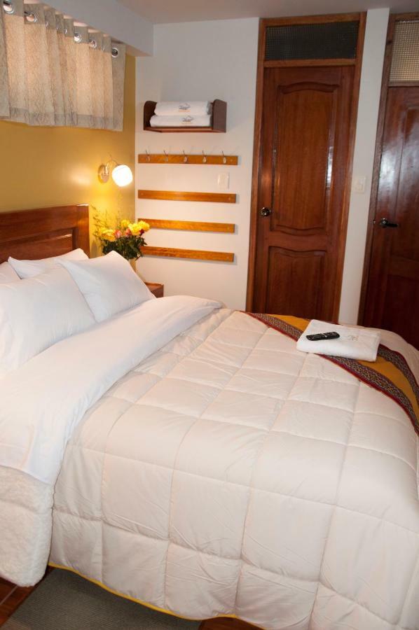 Picos House Machupicchu Hotell Eksteriør bilde