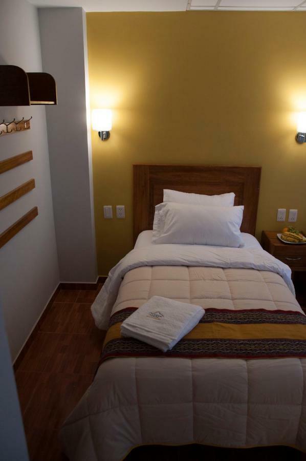 Picos House Machupicchu Hotell Eksteriør bilde