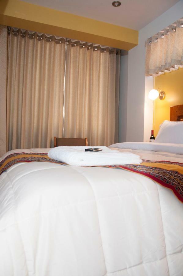 Picos House Machupicchu Hotell Eksteriør bilde